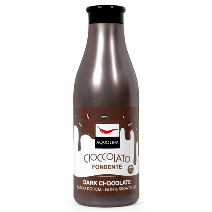 AQUOLINA BAGNO DOCCIA 500 ML CIOCCOLATO FONDENTE