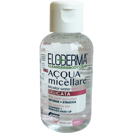 ELODERMA ACQUA MICELLARE DELICATA PELLI SENSIBILI 60 ML