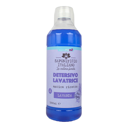 SAPONIFICIO ITALIANO DETERSIVO LAVATRICE LAVANDA 1 LITRO