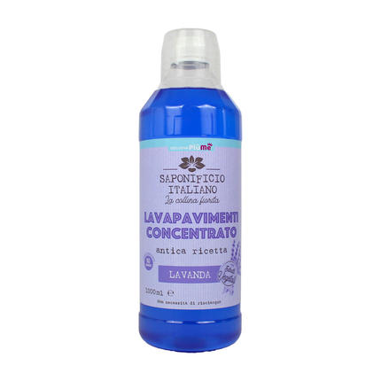 SAPONIFICIO ITALIANO LAVAPAVIMENTI CONCENTRATO LAVANDA 1 LITRO