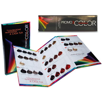 PROMO3 COLOR PROFESSIONALE NERO BLU 1,10 TUBO CREMA 100 ML