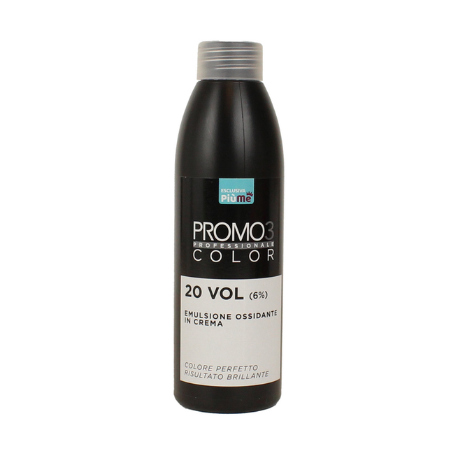 PROMO3 COLOR PROFESSIONALE EMULSIONE OSSIDANTE IN CREMA 20 VOL 250 ml