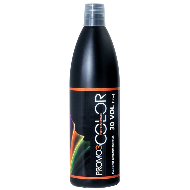 PROMO3 COLOR PROFESSIONALE EMULSIONE OSSIDANTE IN CREMA 30 VOL 1000 ml