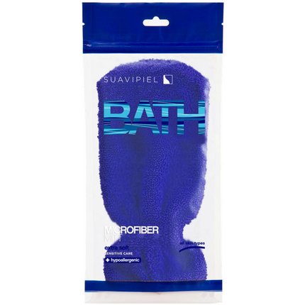 SUAVIPIEL SPUGNA DA BAGNO IN MICROFIBRA EXTRA SOFT SENSITIVE CARE