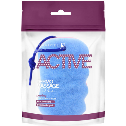 SUAVIPIEL ACTIVE DERMO MASSAGE SPONGE PEELING EXFOLIATING ACTION