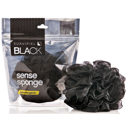 SUAVIPIEL BLACK SENSE SPONGE RETE HYPOALLERGENIC