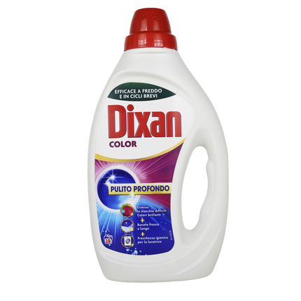 DIXAN DETERSIVO LIQUIDO BUCATO LAVATRICE COLOR 19 LAVAGGI