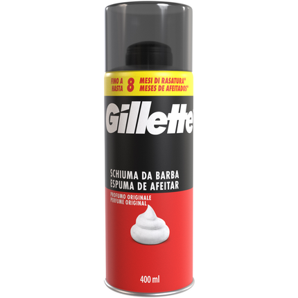 GILLETTE SCHIUMA DA BARBA CLASSICA 400 ML