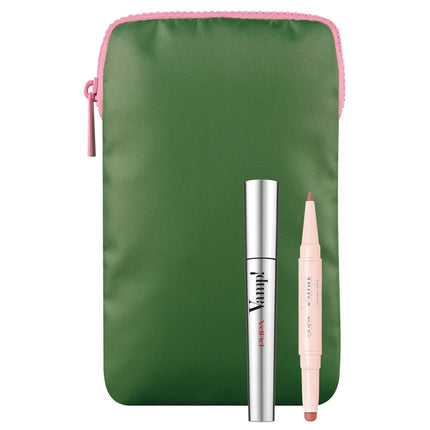PUPA POCHETTE KIT VAMP! MASCARA + VAMP! CREAMY DUO