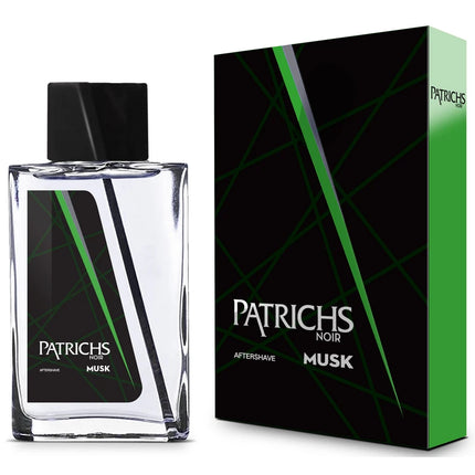 PATRICHS NOIR MUSK AFTER SHAVE 75 ML