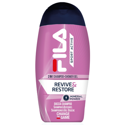 FILA SPORT ACTIVE 2 IN 1 SHAMPOO & SHOWER GEL REVIVE & RESTORE 250 ML