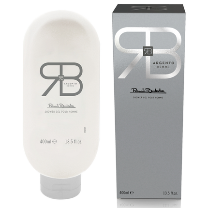 RENATO BALESTRA ARGENTO SHOWER GEL POUR HOMME 400 ML