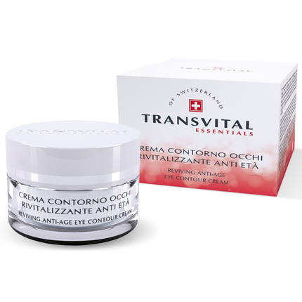 TRANSVITAL ESSENTIALS CREMA CONTORNO OCCHI RIVITALIZZANTE ANTI ETÀ 15 ML