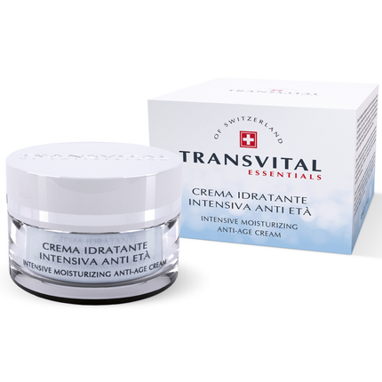 TRANSVITAL ESSENTIALS CREMA IDRATANTE INTENSIVA ANTI ETÀ 50 ML