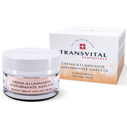 TRANSVITAL ESSENTIALS CREMA ILLUMINANTE UNIFORMANTE ANTI ETÀ 50 ML