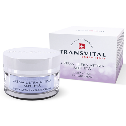 TRANSVITAL ESSENTIALS CREMA ULTRA ATTIVA ANTI ETÀ 50 ML