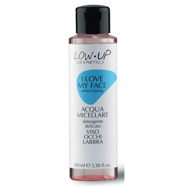LOW UP COSMETICS ACQUA MICELLARE DETERGENTE DELICATO VISO OCCHI LABBRA 100 ML
