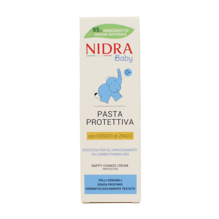 NIDRA BABY PASTA PROTETTIVA LENITIVA CON LATTE D'AVENA E PANTENOLO TUBO 75 ML