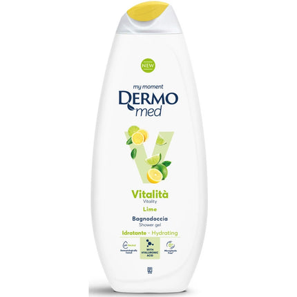 DERMOMED BAGNODOCCIA VITALITA' LIME IDRATANTE 650 ML