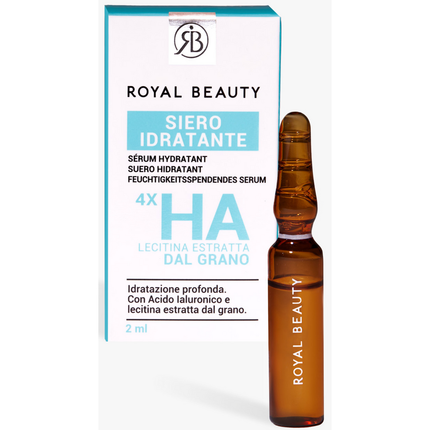 ROYAL BEAUTY SIERO IDRATANTE FIALA 2 ML