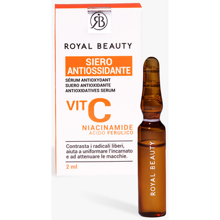 ROYAL BEAUTY SIERO ANTIOSSIDANTE FIALA 2 ML