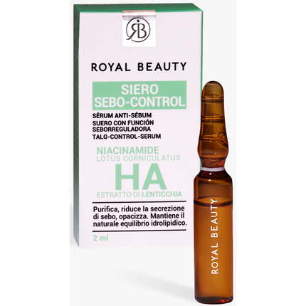 ROYAL BEAUTY SIERO SEBO-CONTROL FIALA 2 ML