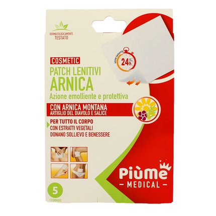 PIUME CEROTTI DOLORI MUSCOLARI 5 PZ
