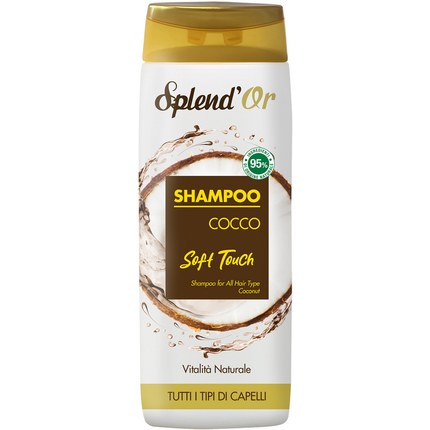 SPLENDOR SHAMPOO COCCO TUTTI I TIPI DI CAPELLI 300 ML