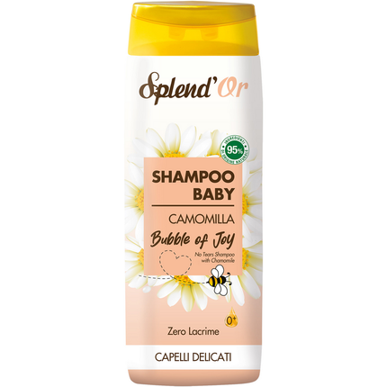 SPLENDOR SHAMPOO BABY CAMOMILLA CAPELLI DELCATI 300 ML