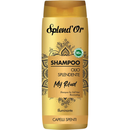 SPLENDOR SHAMPOO OLIO SPLENDENTE ILLUMINANTE CAPELLI SPENTI 300 ML