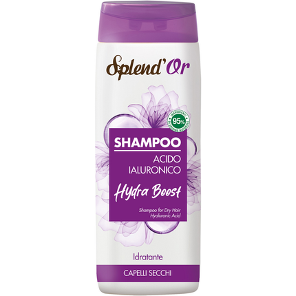 SPLENDOR SHAMPOO ACIDO IALURONICO IDRATANTE CAPELLI SECCHI 300 ML