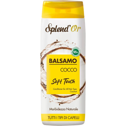 SPLENDOR BALSAMO COCCO TUTTU I TIPI DI CAPELLI 300 ML