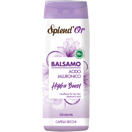 SPLENDOR BALSAMO ACIDO IALURONICO IDRATANTE CAPELLI SECCHI 300 ML