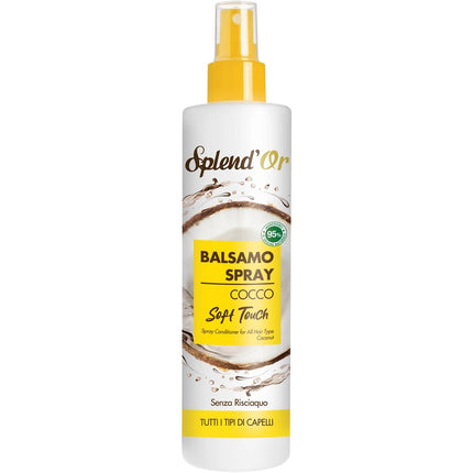 SPLENDOR BALSAMO SPRAY COCCO TUTTI I TIPI DI CAPELLI 200 ML