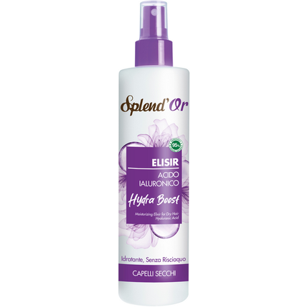 SPLENDOR ELISIR ACIDO IALURONICO CAPELLI SECCHI 200 ML