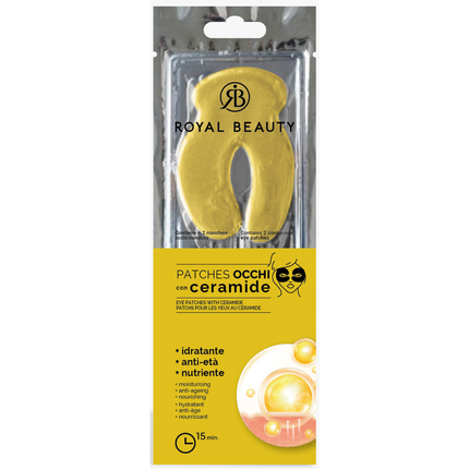 ROYAL BEAUTY PATCHES OCCHI C-SHAPE CON CERAMIDE