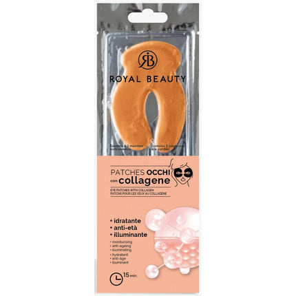 ROYAL BEAUTY PATCHES OCCHI C-SHAPE CON COLLAGENE