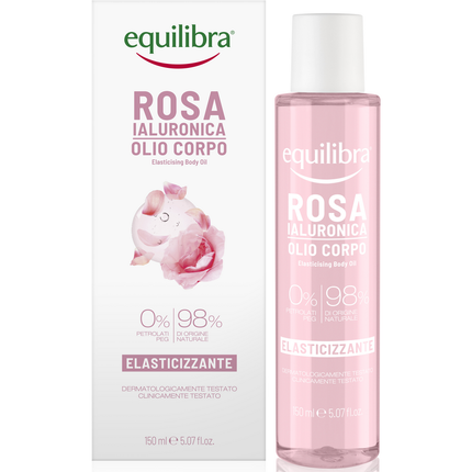 EQUILIBRA ROSA IALURONICA OLIO CORPO ELASTICIZZANTE 150 ML