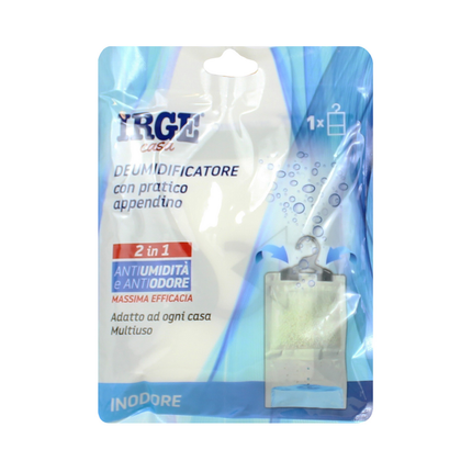 IRGE CASA DEUMIDIFICATORE IN BUSTA 2 in 1 CON APPENDINO 500 ML INODORE