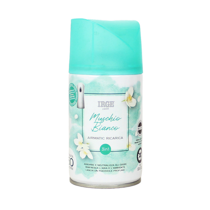 IRGE CASA DEO AIRMATIC RICARICA MUSCHIO BIANCO 250 ML - UNIVERSALE PER EROGATORE AUTOMATICO
