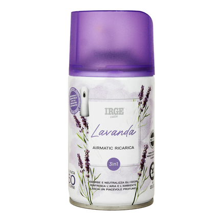 IRGE CASA DEO AIRMATIC RICARICA LAVANDA 250 ML - UNIVERSALE PER EROGATORE AUTOMATICO