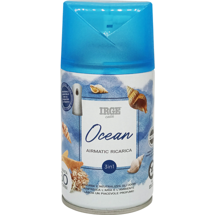 IRGE CASA DEO AIRMATIC RICARICA OCEAN 250 ML - UNIVERSALE PER EROGATORE AUTOMATICO