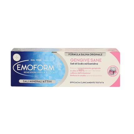 EMOFORM DENIFRICIO GENGIVE SANE SALI MINERALI ATTIVI 75 ML
