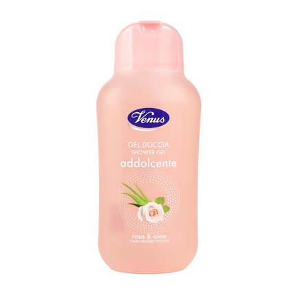 VENUS GEL DOCCIA ADDOLCENTE ROSA & ALOE 250 ML