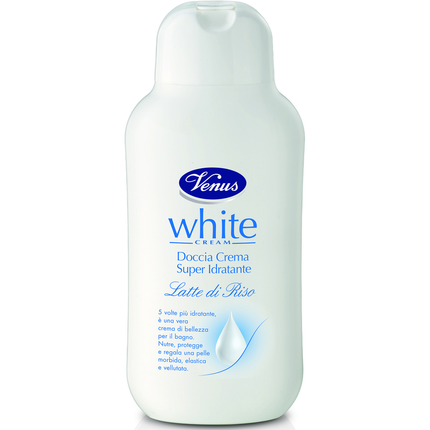 VENUS DOCCIACREMA WHITE SUPER IDRATANTE LATTE DI RISO 250+50 ML