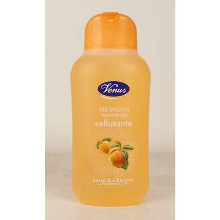 VENUS DOCCIA GEL VELLUTANTE PESCA & ALBICOCCA 250 ML