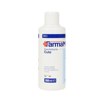 FARMAMED DISINFETTANTE CUTE ATTIVO CONTRO BATTERI E VIRUS 200 ML