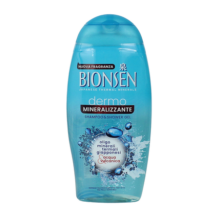 BIONSEN DOCCIASHAMPOO DERMO MINERALIZZANTE OLIGO MONERALI TERMALI GIAPPONESI & ESTRATTO DI BAMBU' 250 ML
