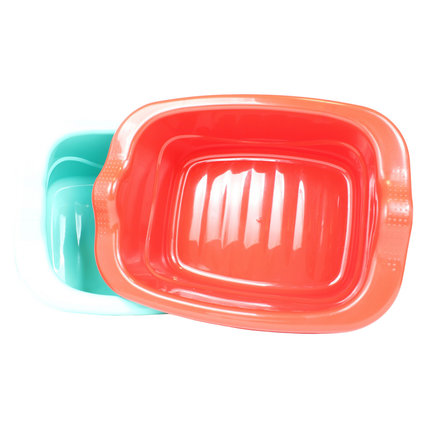 PIUME BACINELLA RETTANGOLARE 40x30 CM 9 LT
