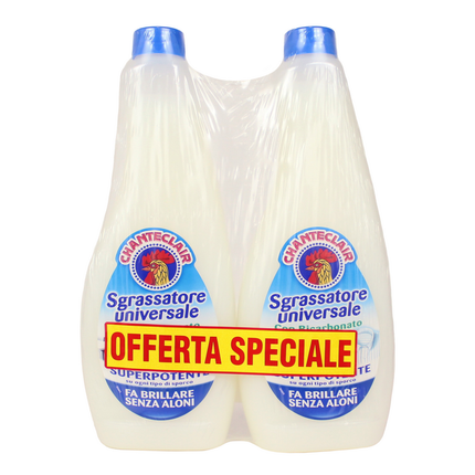 CHANTECLAIR SGRASSATORE RICARICA BICARBONATO 2 PEZZI DA 600 ML